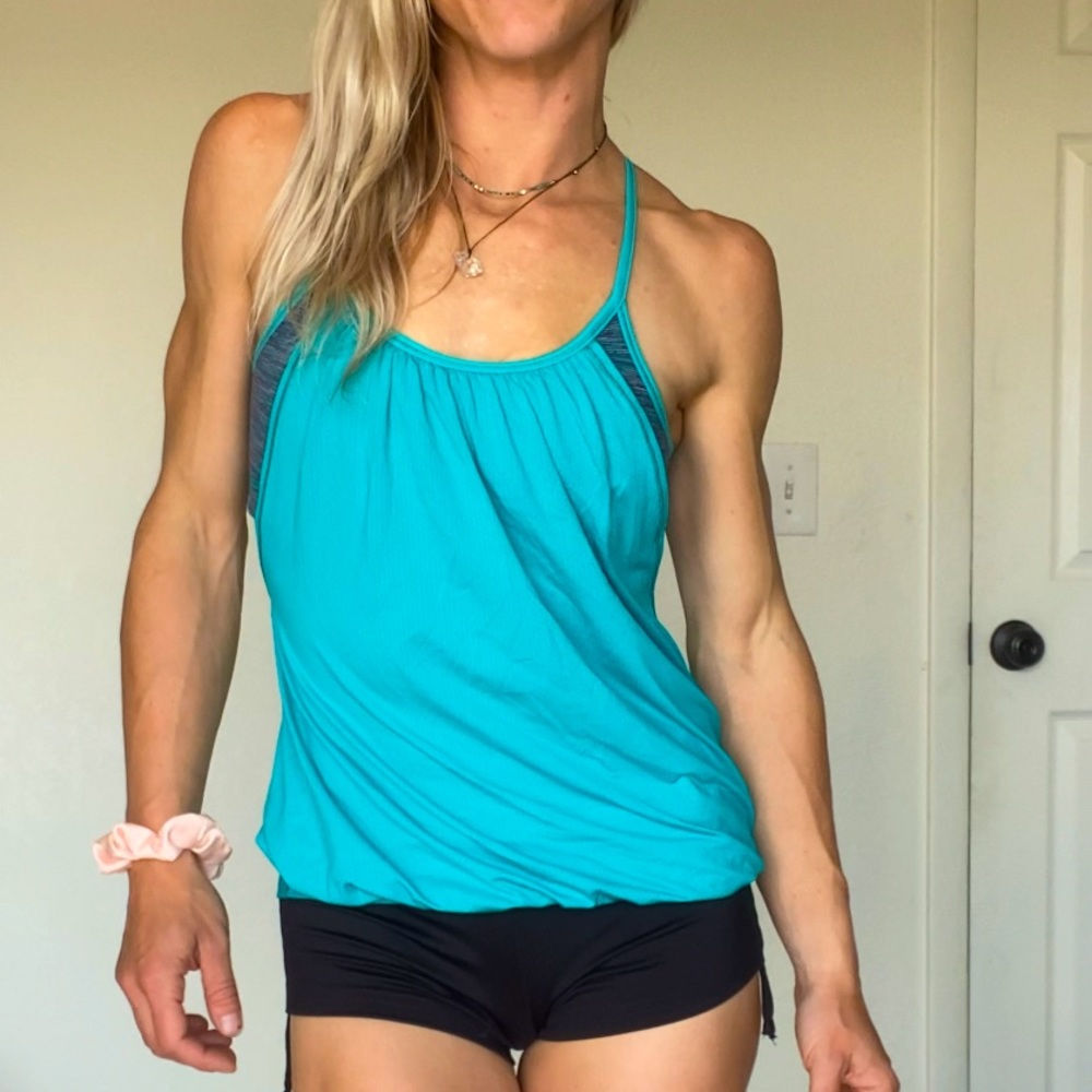 Lulu Lemon Tank with built in Bra